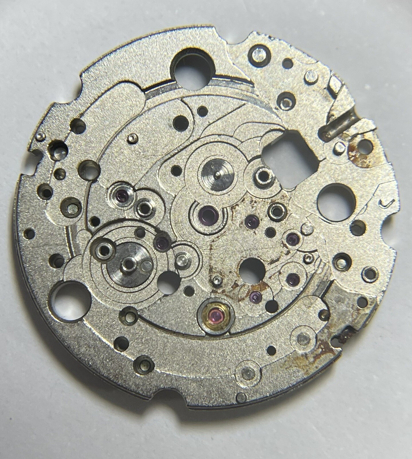 Citizen 8200A Movement Replacement Part Plate (11)