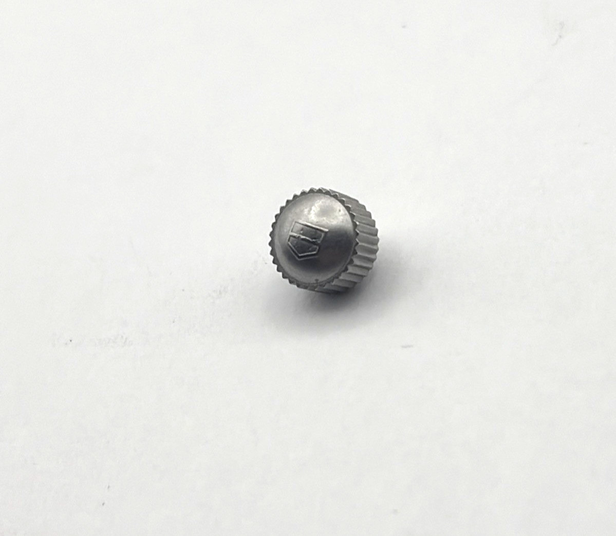 TAG Heuer CROWN steel 6.3 mm vintage 1980’s or 1990’s