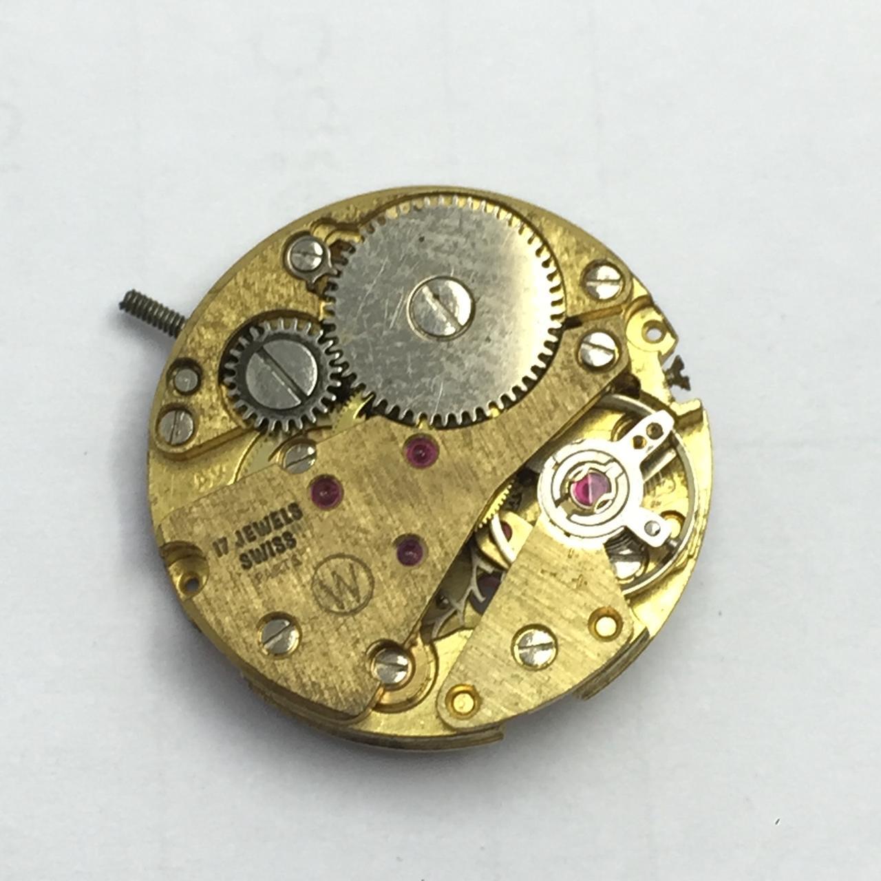 West End Watch Cal.372 Manual Winding Working Movement (Need Service)