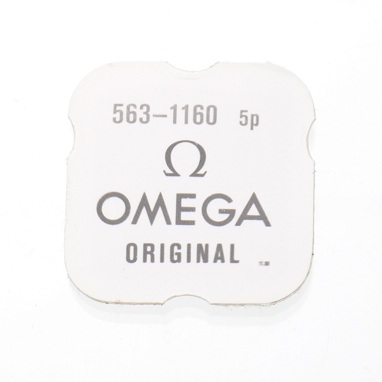 Omega 563, 565 Watch Winding Stem Part #1160 New Old Stock Watchmaker (C7D15)