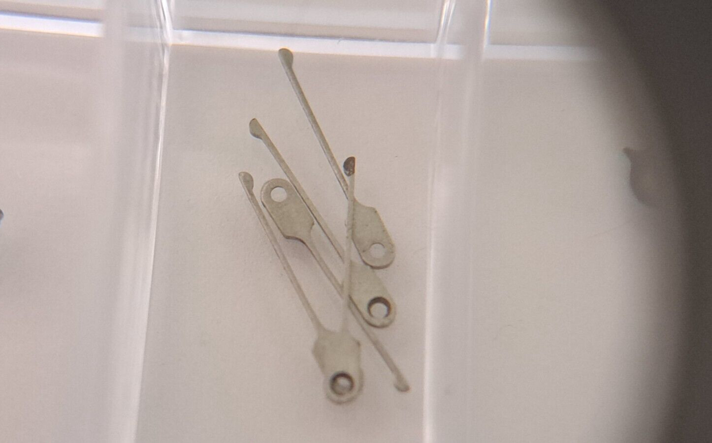Longines 9L 25.17 Spring seconds burden-Seconds Friction for watch repair