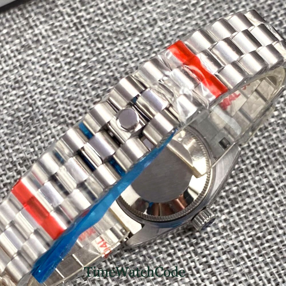 26mm Women Watch Case for NH05A NH06A Movement Sapphire Crystal Lady Watches