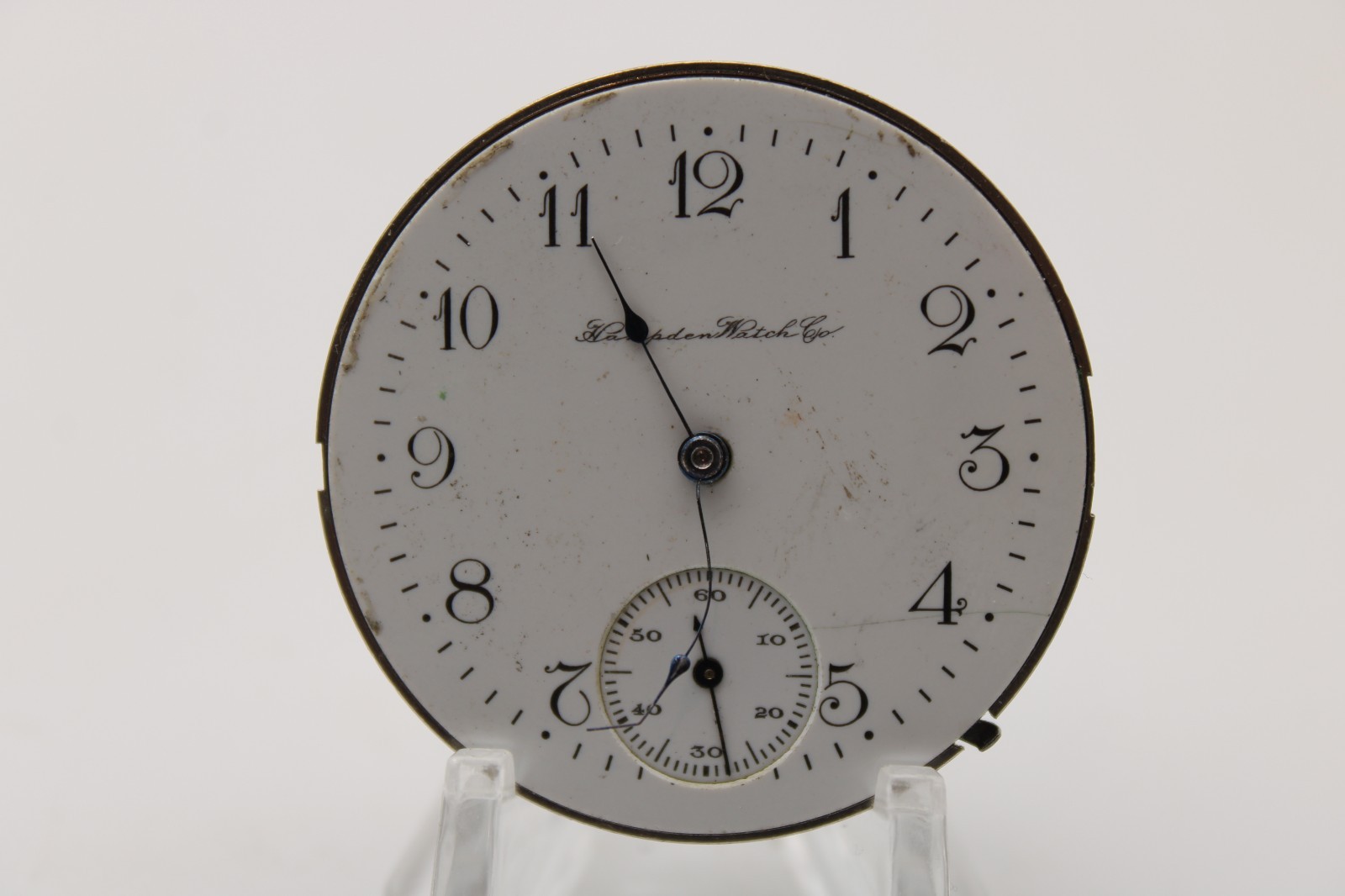 1907 HAMPDEN POCKET WATCH MOVEMENT 2326032 GRADE: CHAMPION H 16s 7j (SN2)