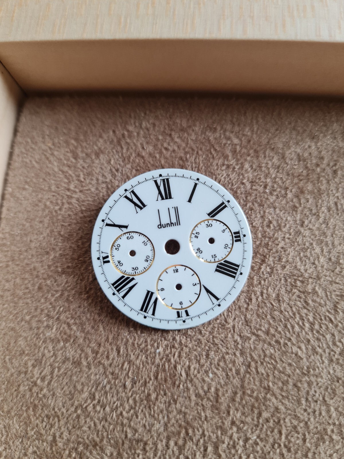 Dunhill Millennium Chronograph Dial White 27mm