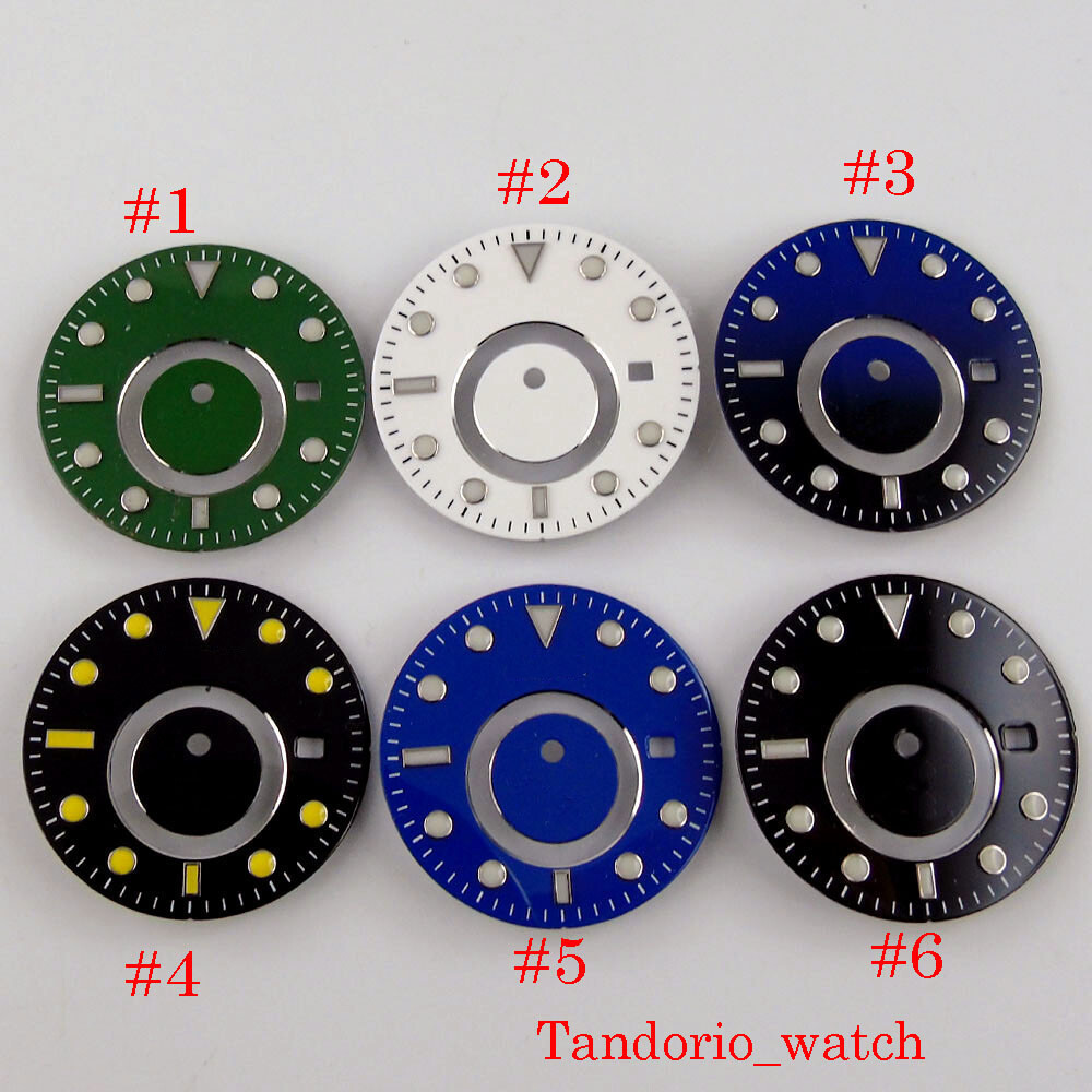 31.5mm Stainless Steel Watch Dial For Mingzhu 5833 Automatic Movement Watch Part