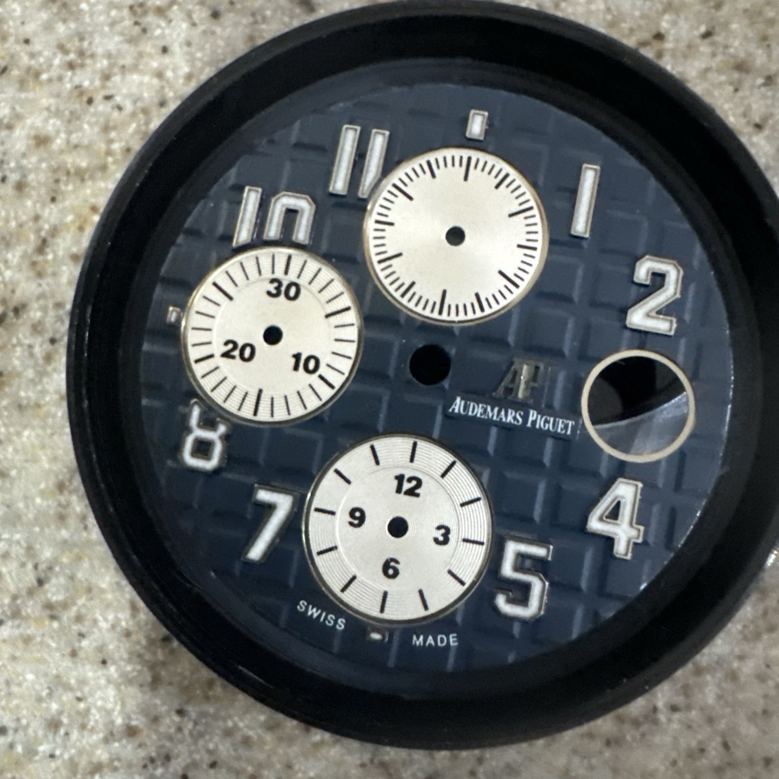 audemars piguet royal oak offshore Blue Dial