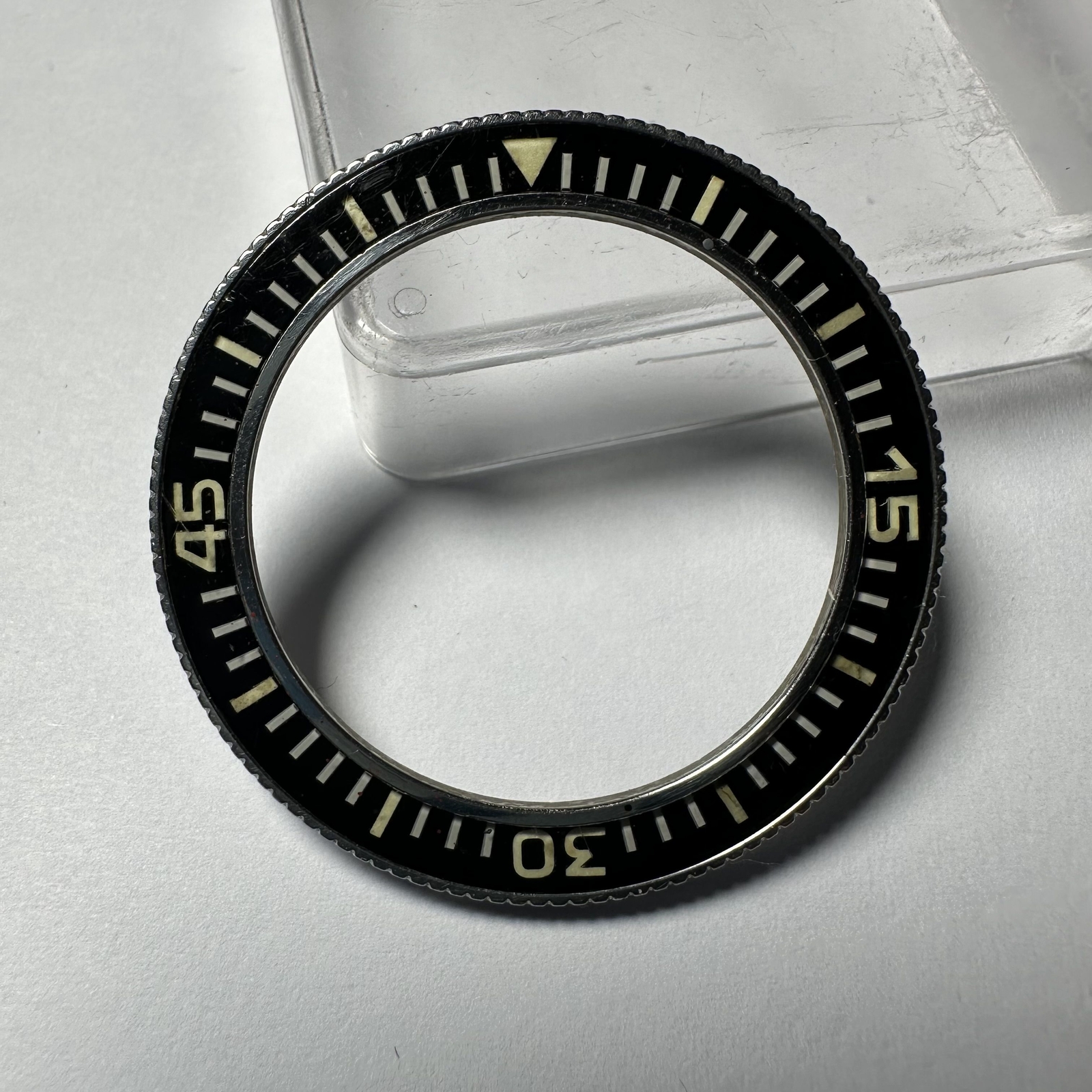 Blancpain Fifty Fathoms RPG1 Military Bezel Bakelite Bezel 6645-12-149-5012