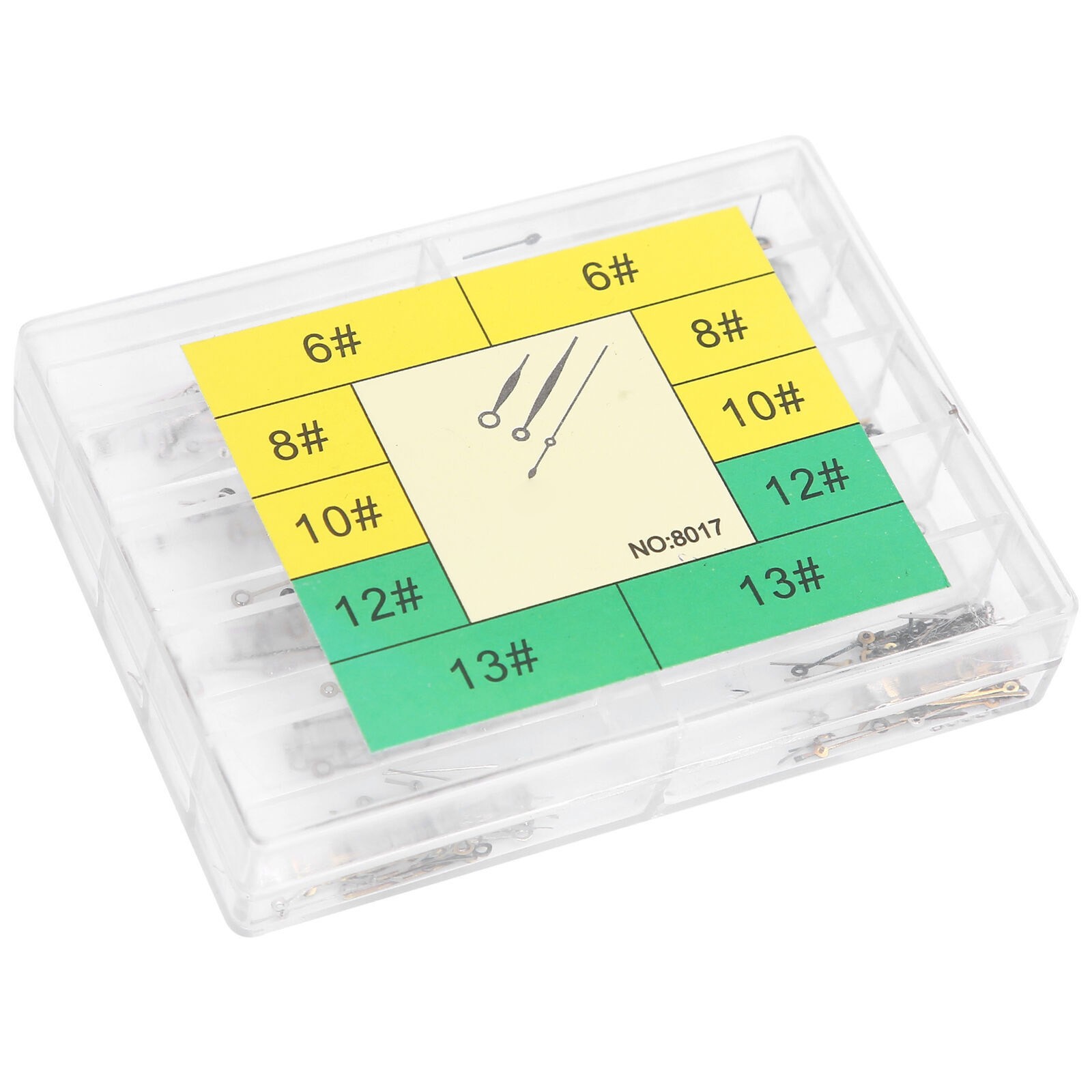 Replacement #6-#13 8017 Watch Hands Needles Handle For Miyota 2035 Movement