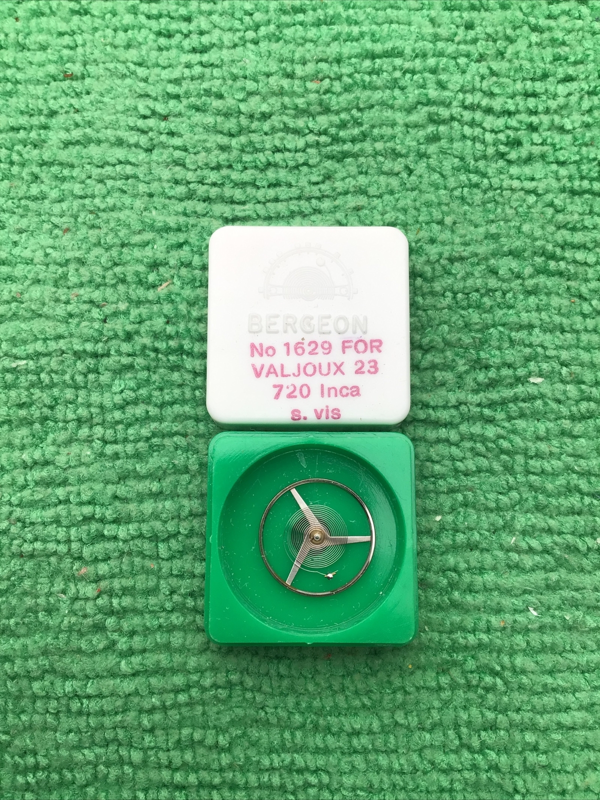 Valjoux 23 Inca 721/699 Balance Wheel Complete Watch Part