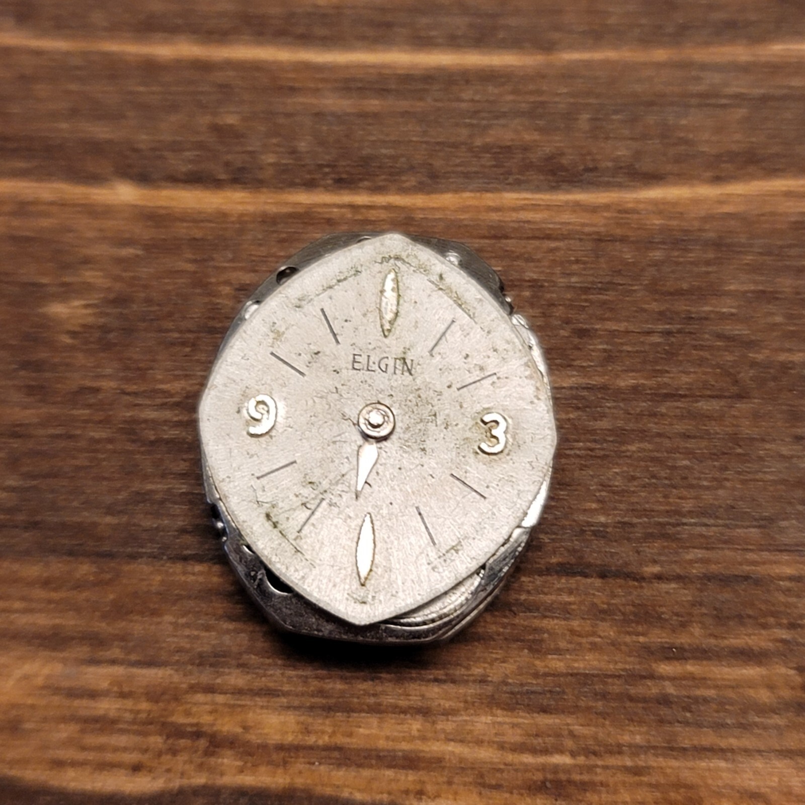 Lot of 4 VTG Watch Movement for Parts – Elgin / Bulova / Waltham / Ingersoll