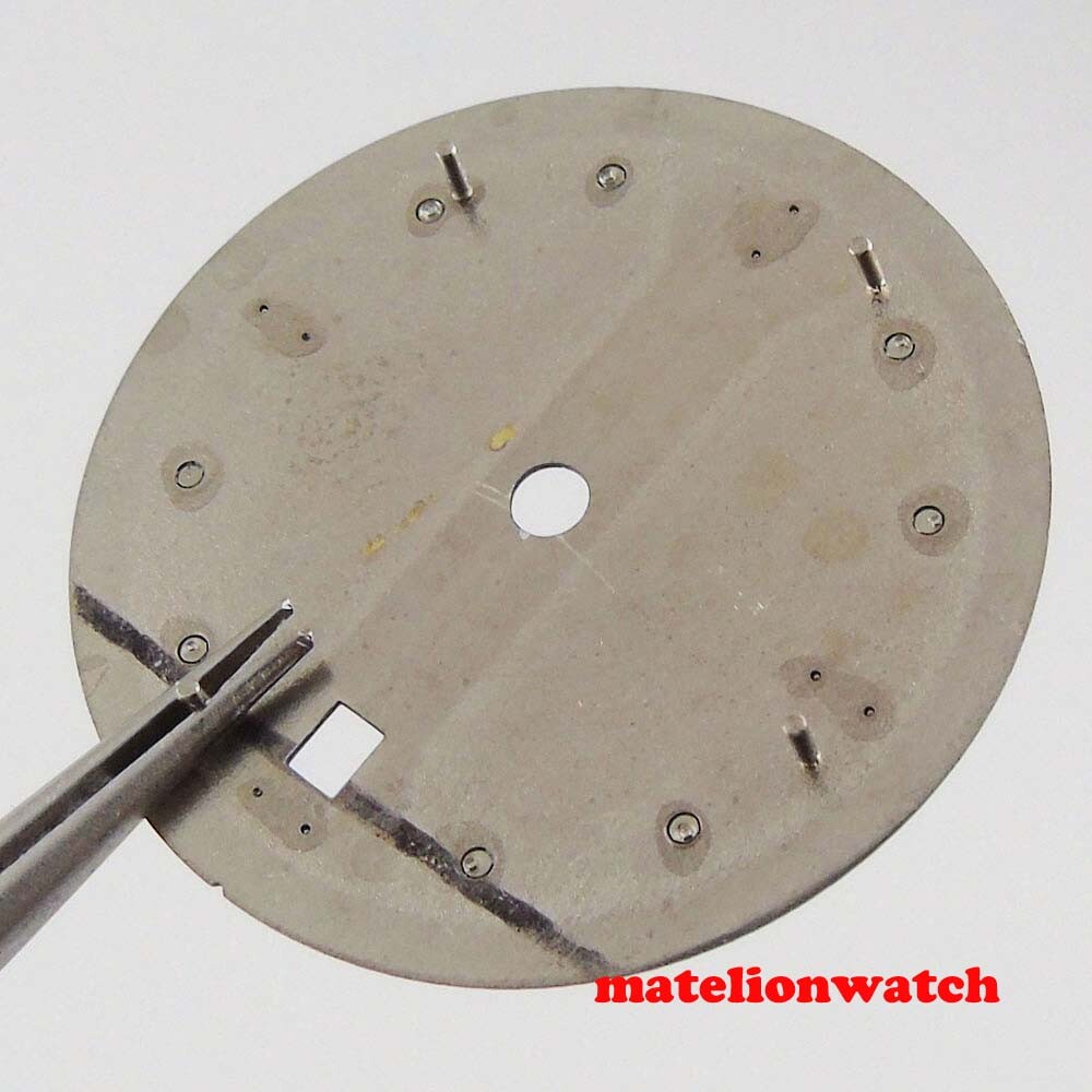 31mm Super Lume Watch Dial Parts Fit For ETA 2824 2836 Miyota 8215 821A Movement