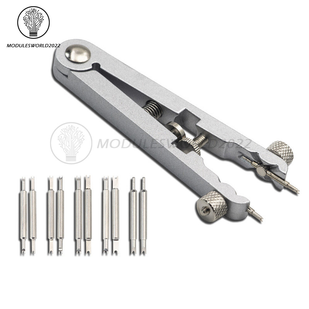 Watch Bracelet Plier 6825 Spring Bar Tweezer Tool Watch Bands Removal Repair Kit