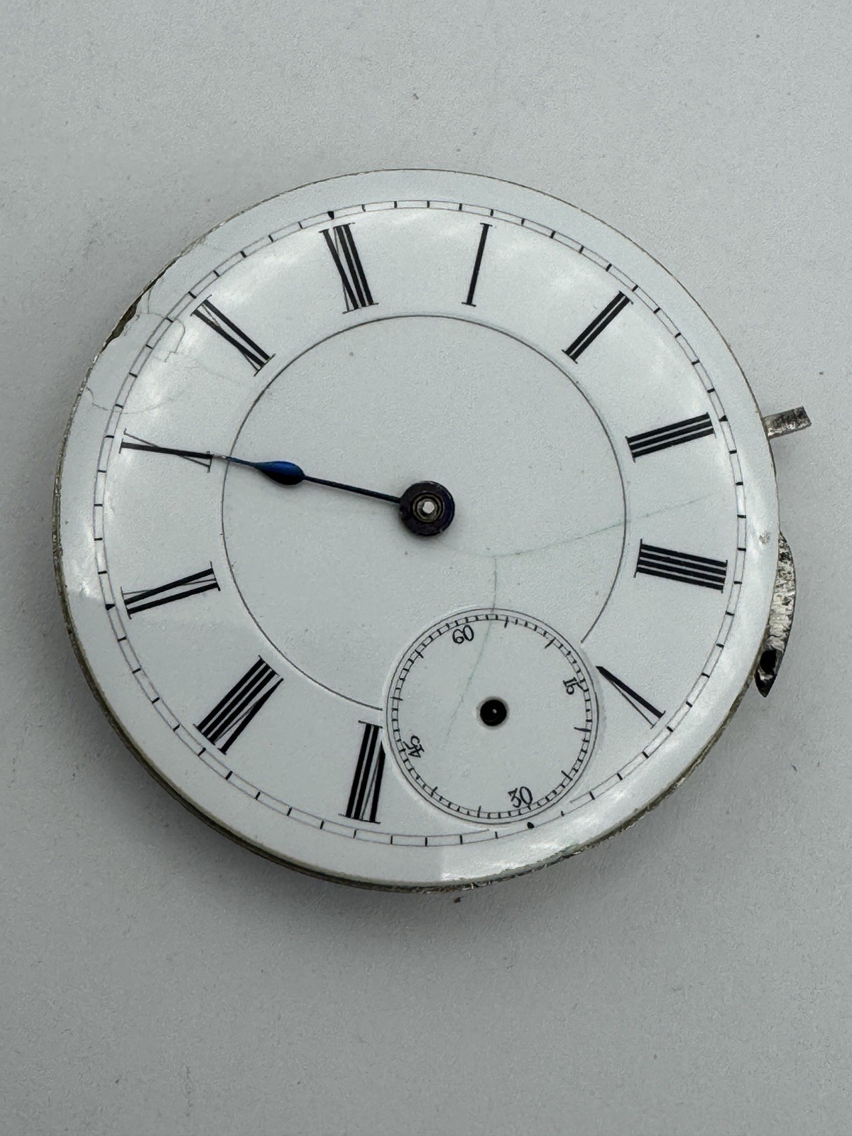 Vintage Agassiz? Harp Hallmark High Grade Pocket Watch Movement – Runs