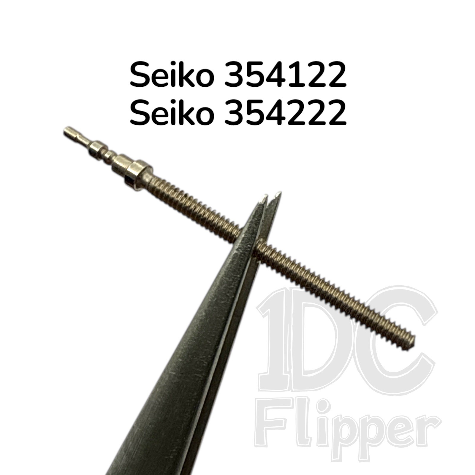 Seiko 354122 WINDING STEM NOS Fits Seiko PC21, VJ32 Seiko 354222 Read List!