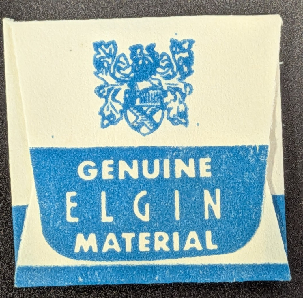 NOS ELGIN GRADE 711 ENDSTONE CLAMP SCREWS – UPPER & LOWER ESCAPE