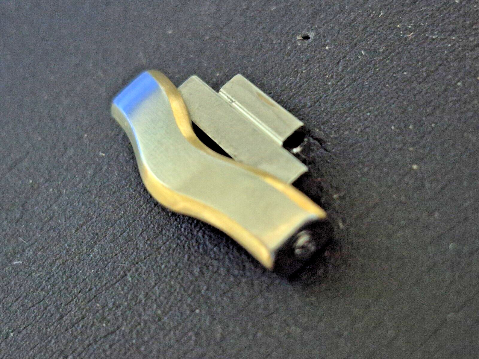 EBEL Classic Wave Link Steel & Gold 20.3.mm for bands found on 21mm lug case dia