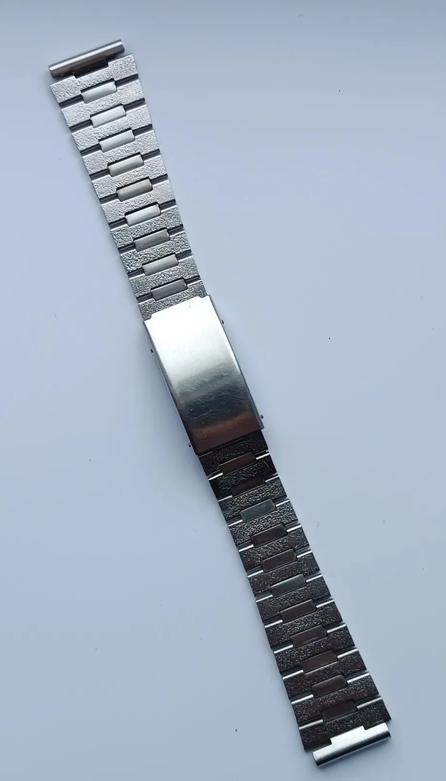 ✩Vintage Watch Bracelet Stainless Steel 18 mm USSR Watch 1970’s ✩