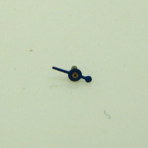 Genuine Bulova 8AH Blue Second Hand QUANITY 1 Watch Part 65 NEW OLD STOCK