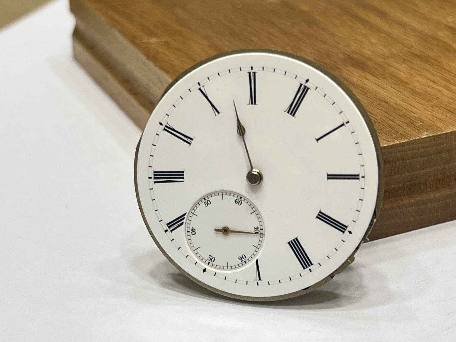 High Quality Swiss Union Pocket Watch Movement Running