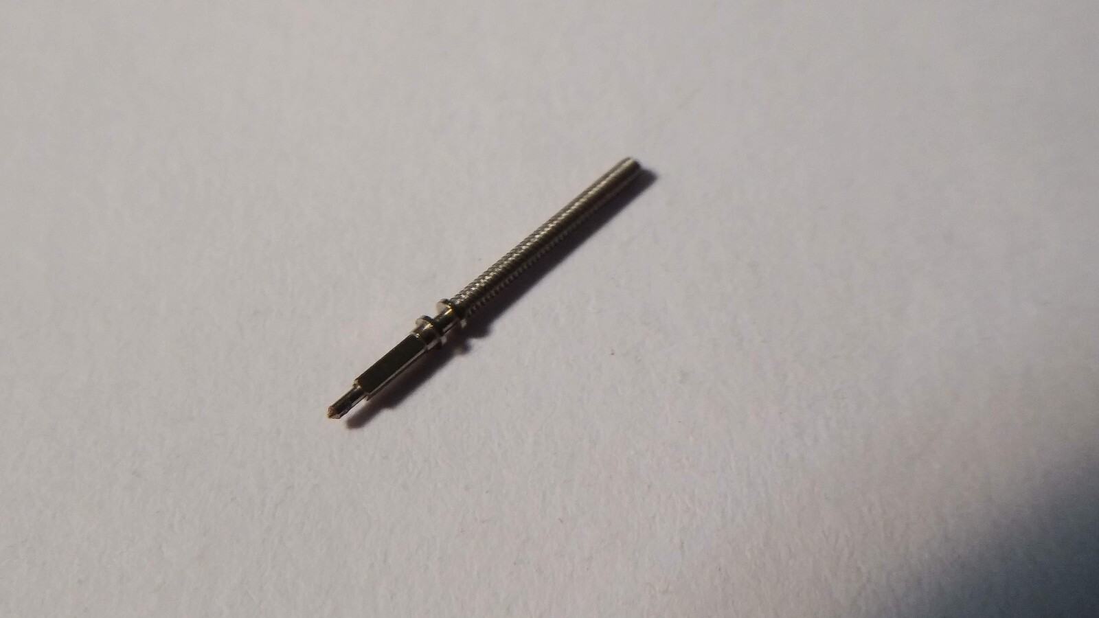 DNC AS 8 3/4 970 401 winding stem No 5 B NOS tap 10 (0.90mm)
