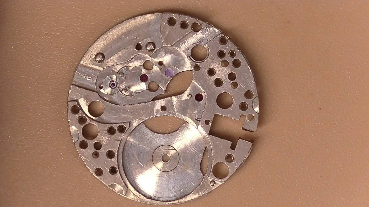 1 Vintage Platine Watch Movement Incomplete Cal. VC 233 Cupillard