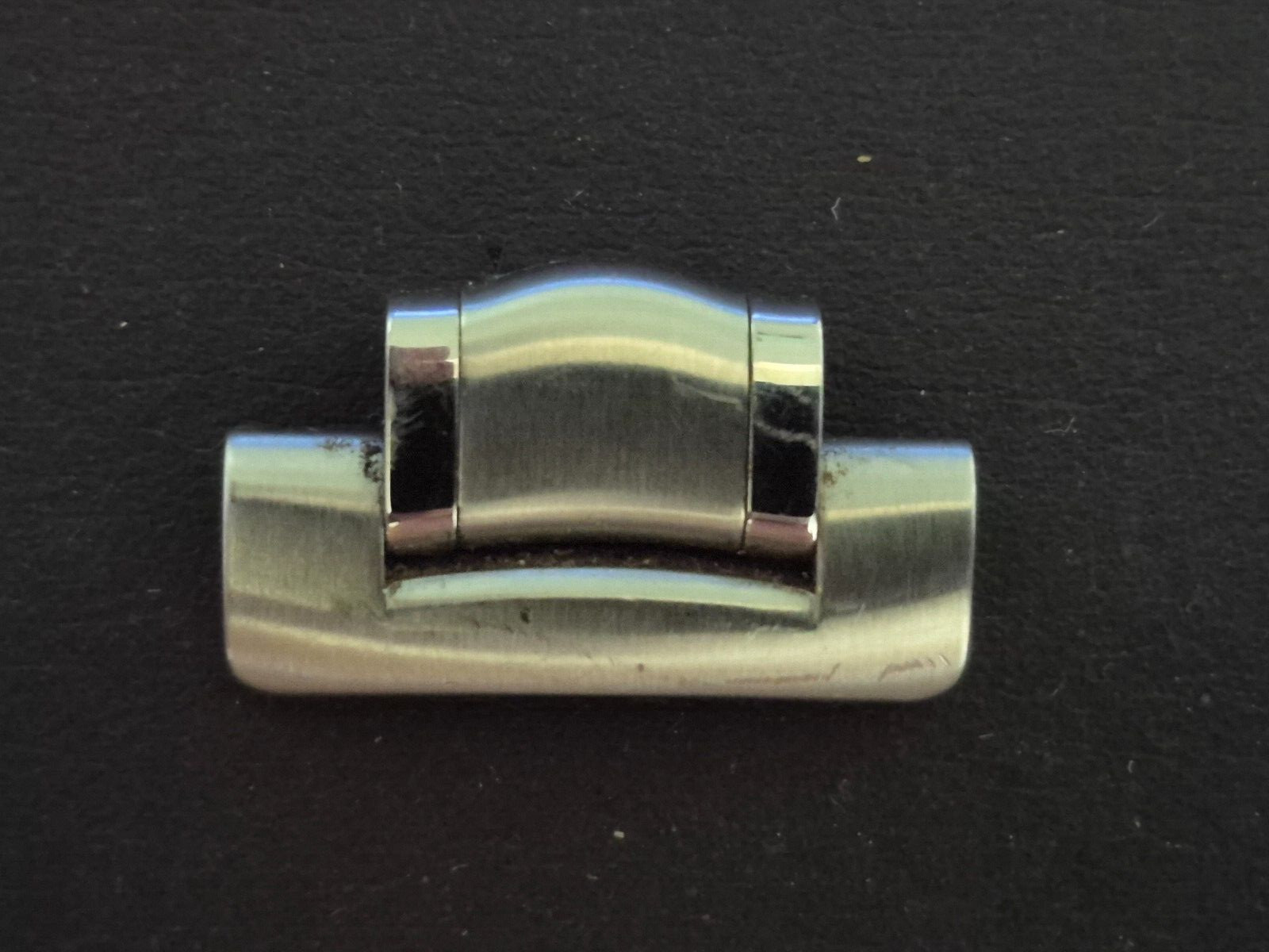 EBEL MENS 1911 DISCOVERY BAND END LINK STAINLESS STEEL FOR 23mm LUG DIAMET CASE