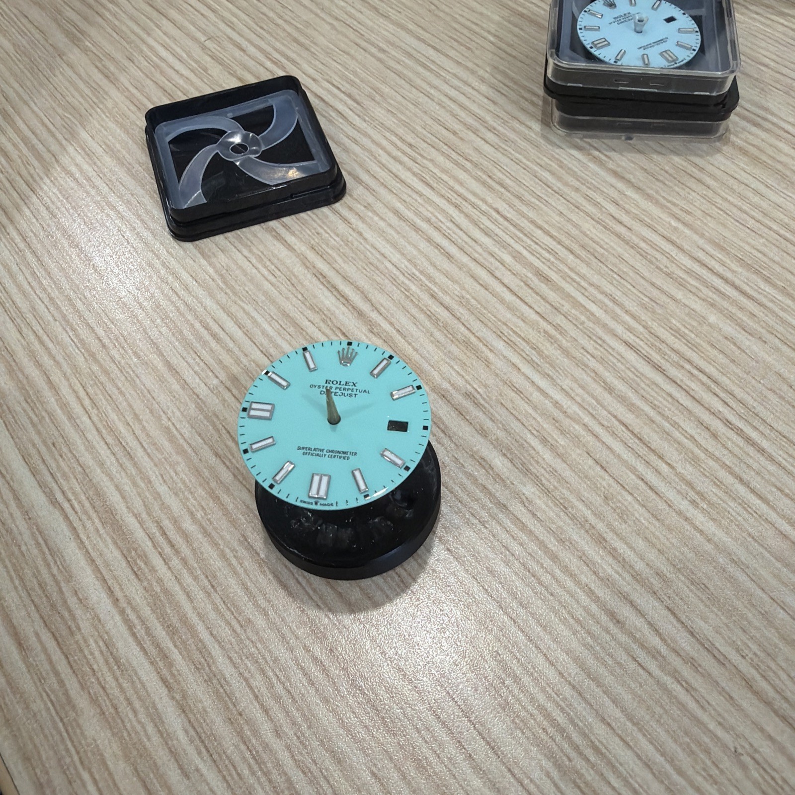 Index Datejust All Model 36mm Cal. Blue Dial 3035 3135
