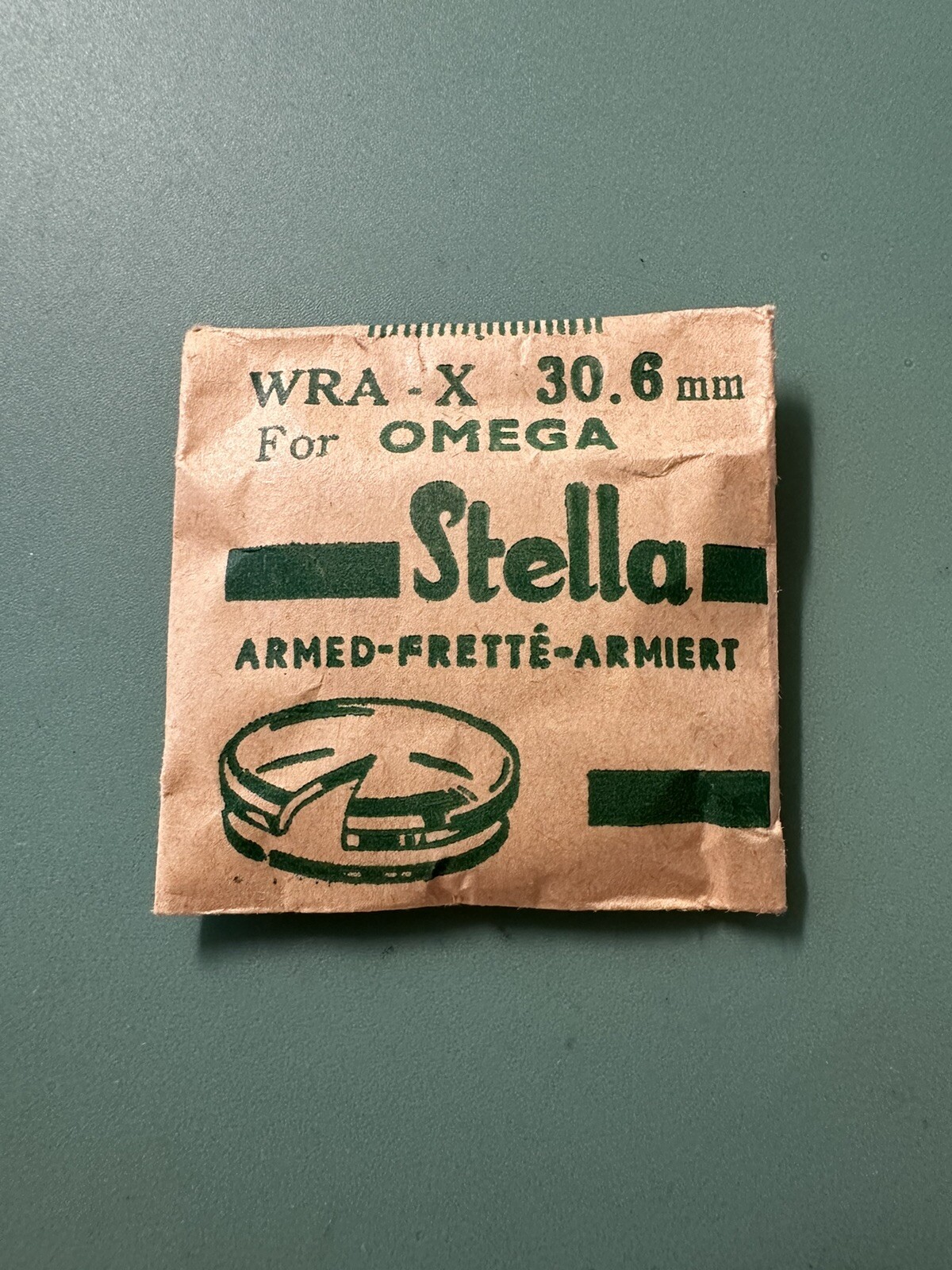 Stella WRA-X Watch Crystal 30.6mm For Omega
