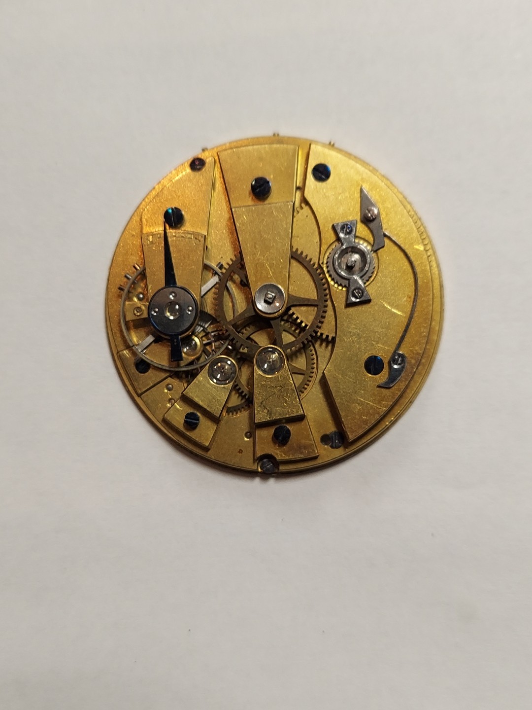 Breguet Pocket Watch Movement Mens Swiss