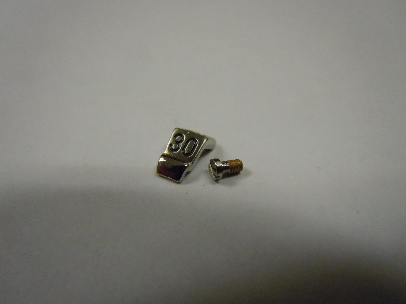 Genuine Breitling Bezel Rider 30 & Screw A10050,A10350,A66050 part 260.1864