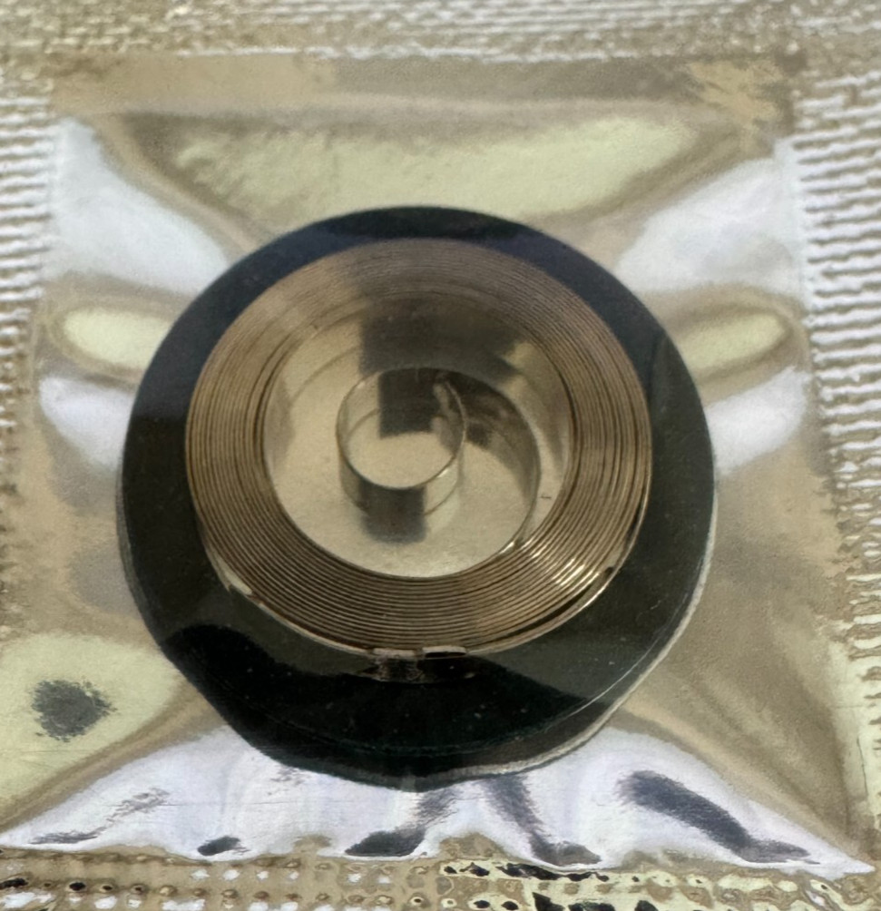 16 SIZE HAMILTON POCKET WATCH MAINSPRING MODEL 4992B JA 204, 718050, 534B