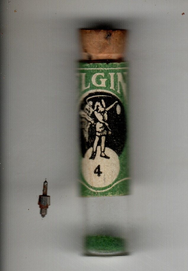Vintage Elgin Balance Staffs from Watchmaker’s old Material System “Select One”