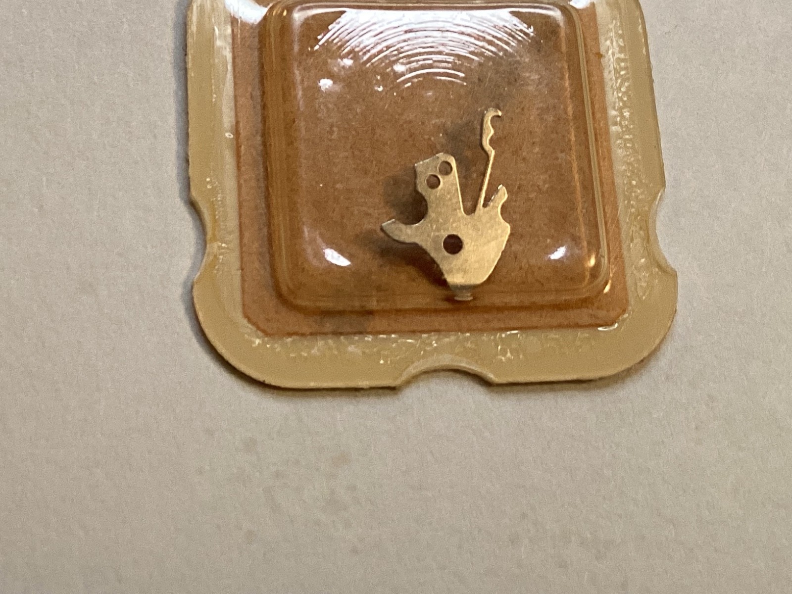 ETA 400 setting bridge spring part