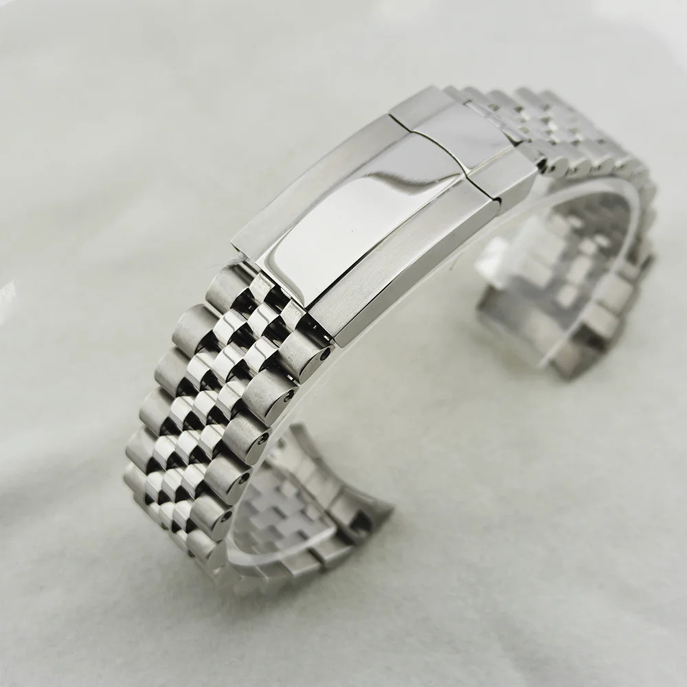Watch Case 36mm 41mm Steel Sapphire Glass Fits for NH34 NH35 NH36 28.5 Dial