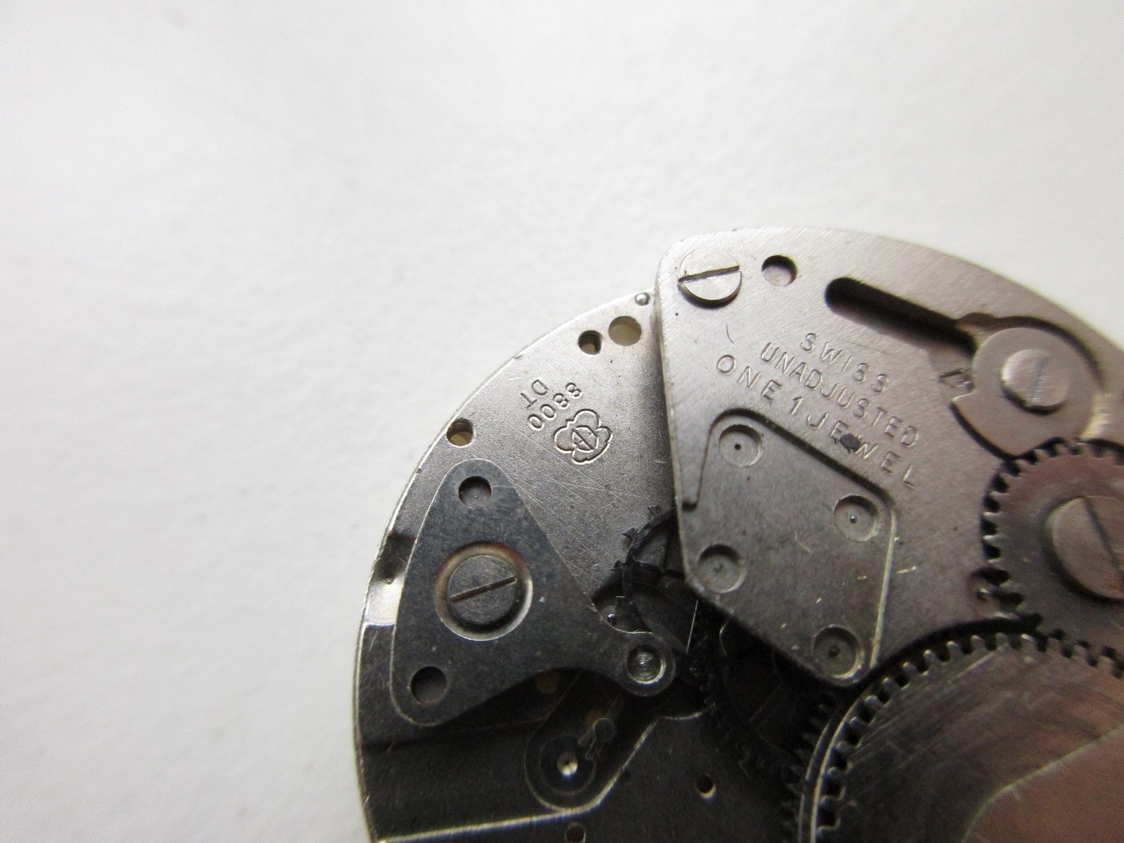 EB Bettlach cal. 8800 Swiss manual wind watch movements – for parts