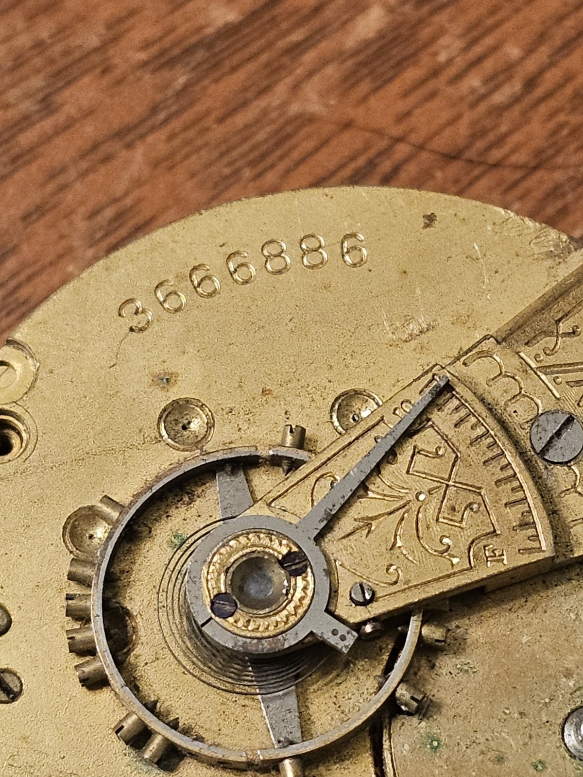 Smiths Empire & Waltham Pocket Watch Movement Lot For Parts Or Repair Vintage