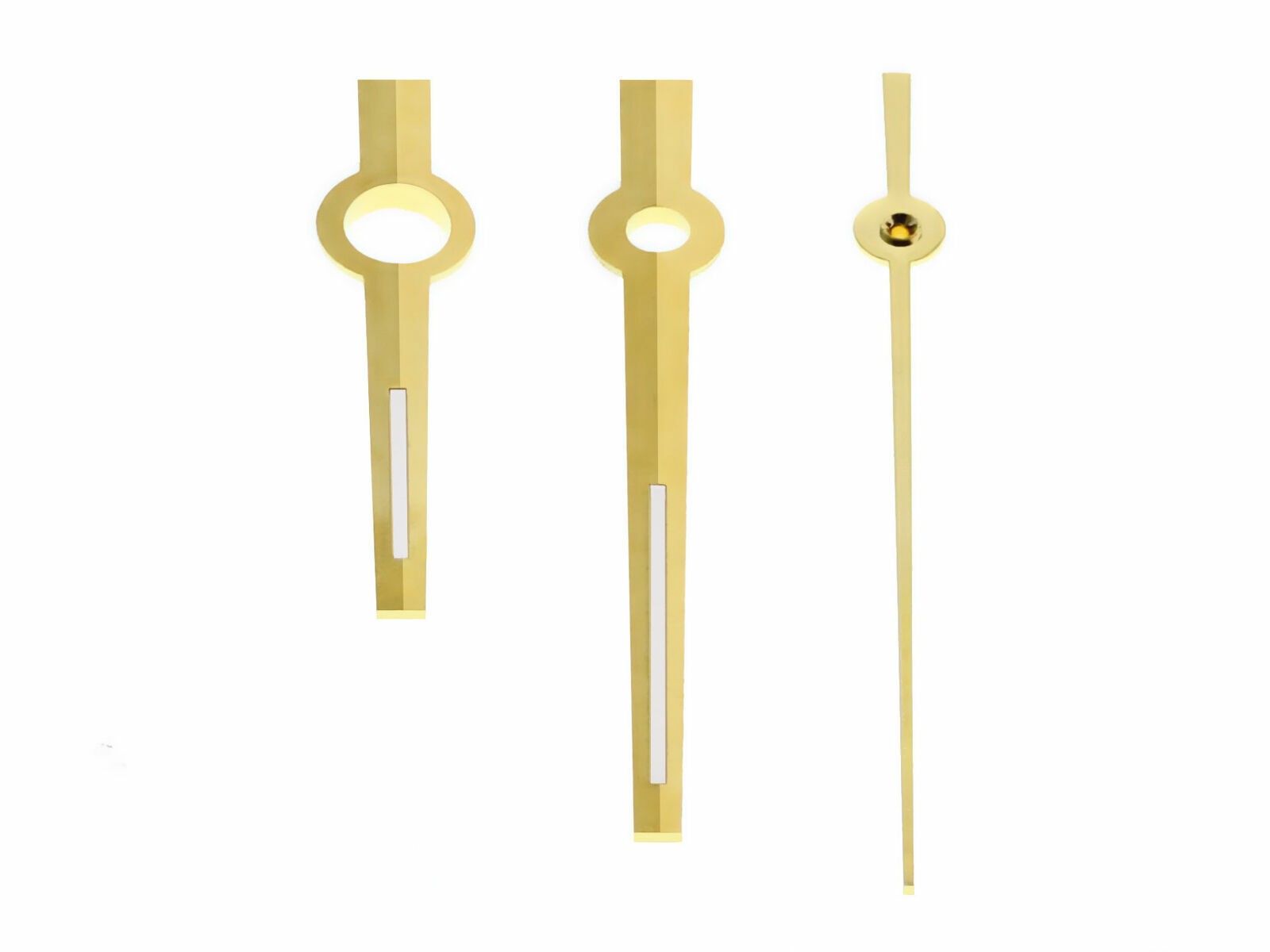 GOLD WATCH HANDS FOR FIT ROLEX MOVEMENT LUMINOUS STICK STYLE 16000, 16013, 16014