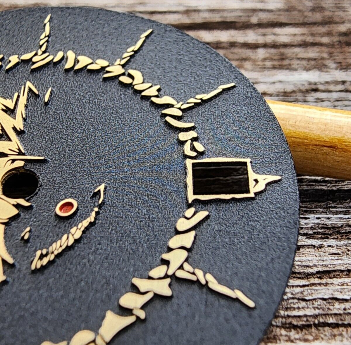 Custom-Made Laser Engraved Watch Dial | NARUTO – Order any designsize