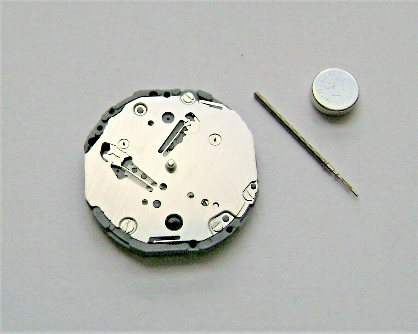 VD76A SII Quartz Watch Movement 2 hands 3 eyes chronograph made in Japan 1 piece