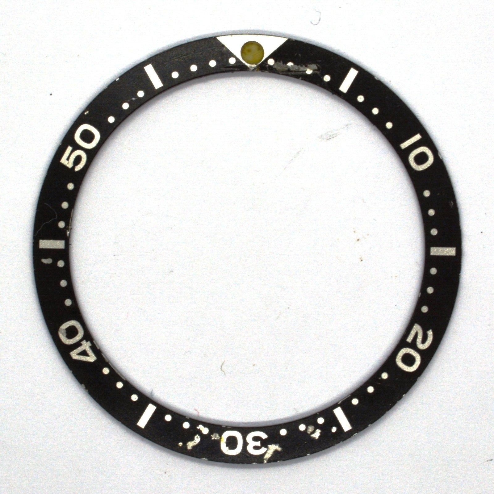 Original RARE Vintage Seiko 6105-811X 8110 8119 Captain Willard Bezel Insert! CK