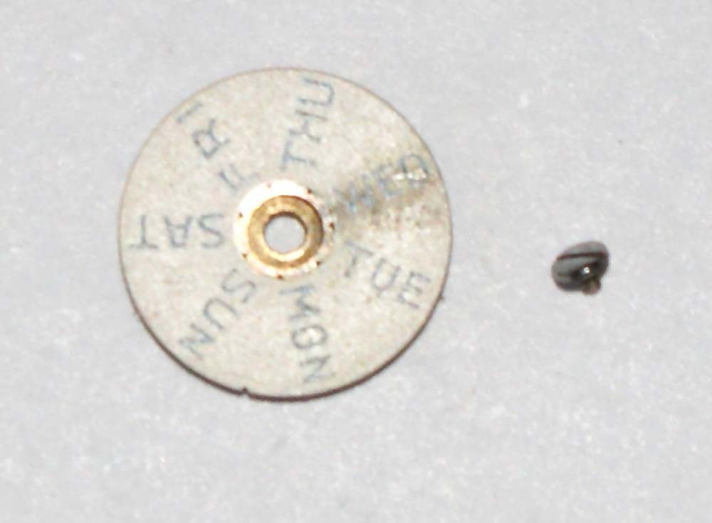 AS CAL. 1380 DAY AND MONTH DISPLAY PART No. 2561/2562