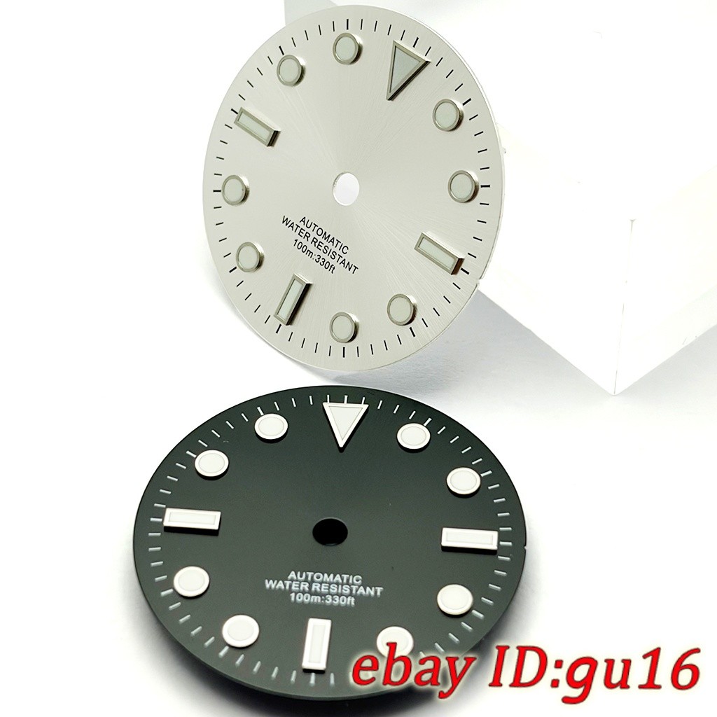 29mm Watch Dial Fit NH35 NH36 ETA2836 2824 PT5000 Miyota8215 Movement