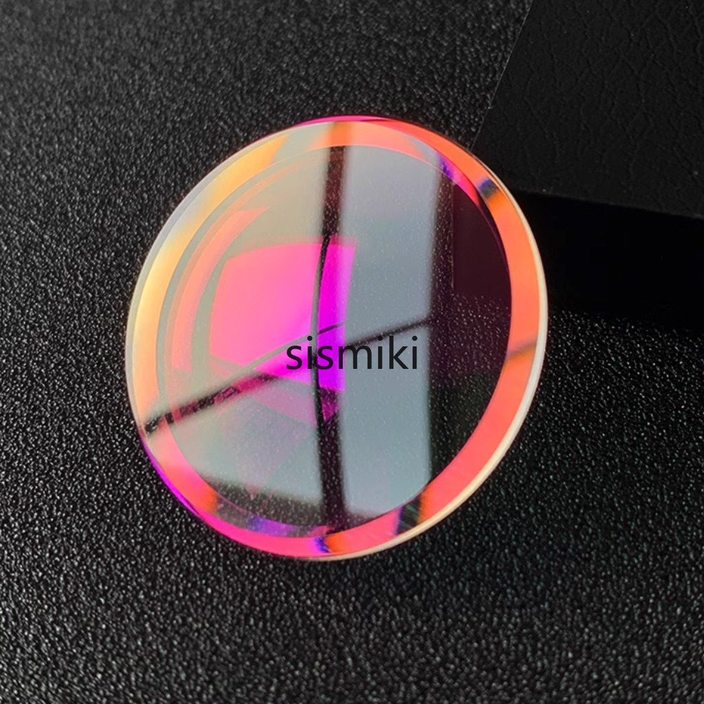 AR Blue/Red Double Dome Sapphire Watch Glass Crystal for 6306 6309 7002 7548
