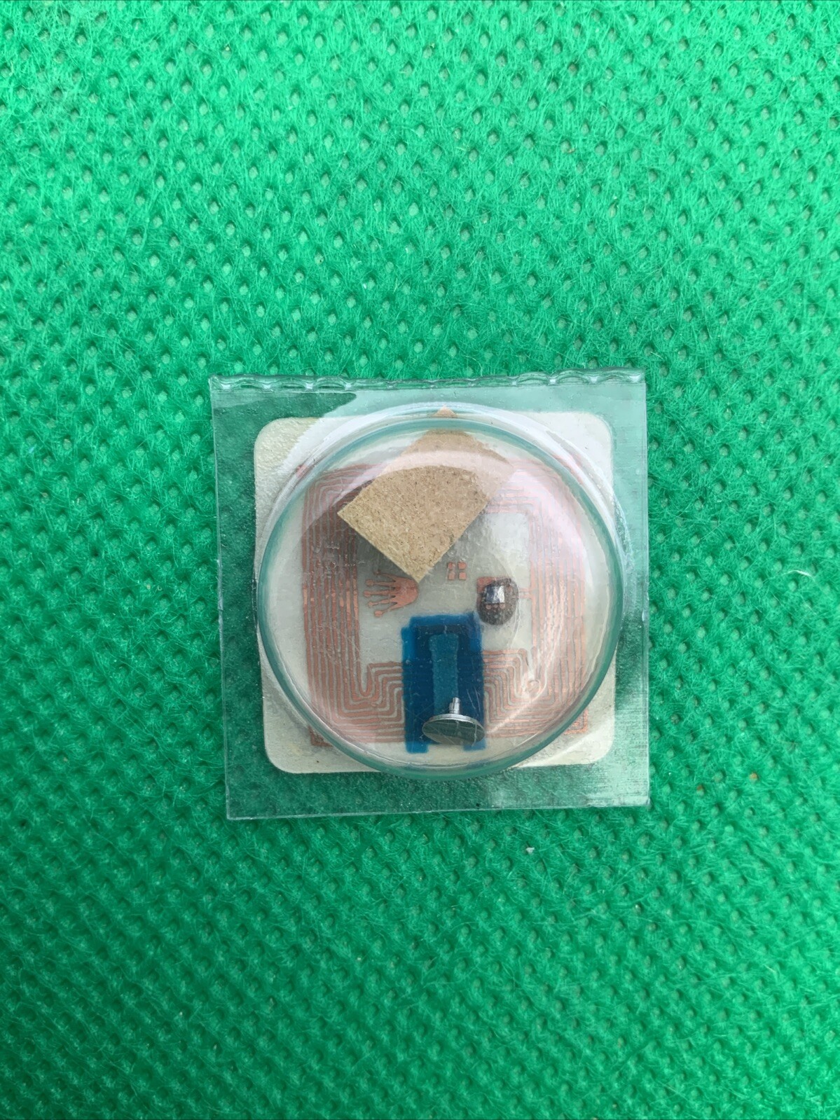 Genuine Rolex 1520 7906 Axle for Oscillating Weight Watch Part NOS SEALED