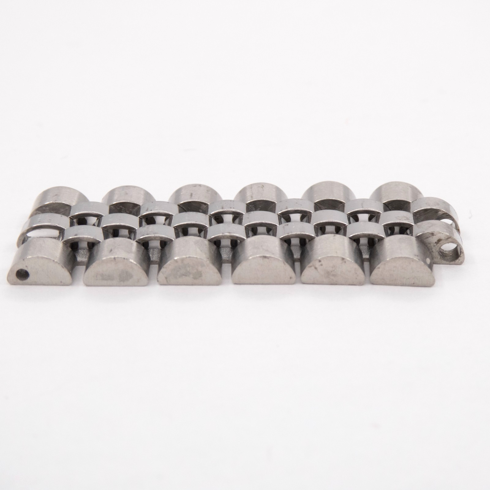 TAG Heuer 1000 5-Link Stainless Steel Tapered Wristwatch Bracelet Links