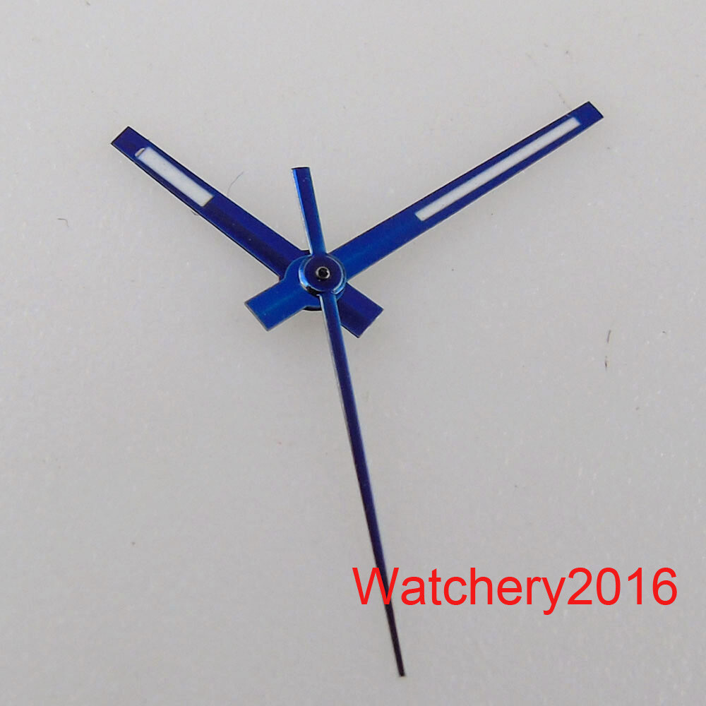 Luminous Watch Hand Blue Rose Gold Silver Fit NH35 MIYOTA DG ETA 2824 movement