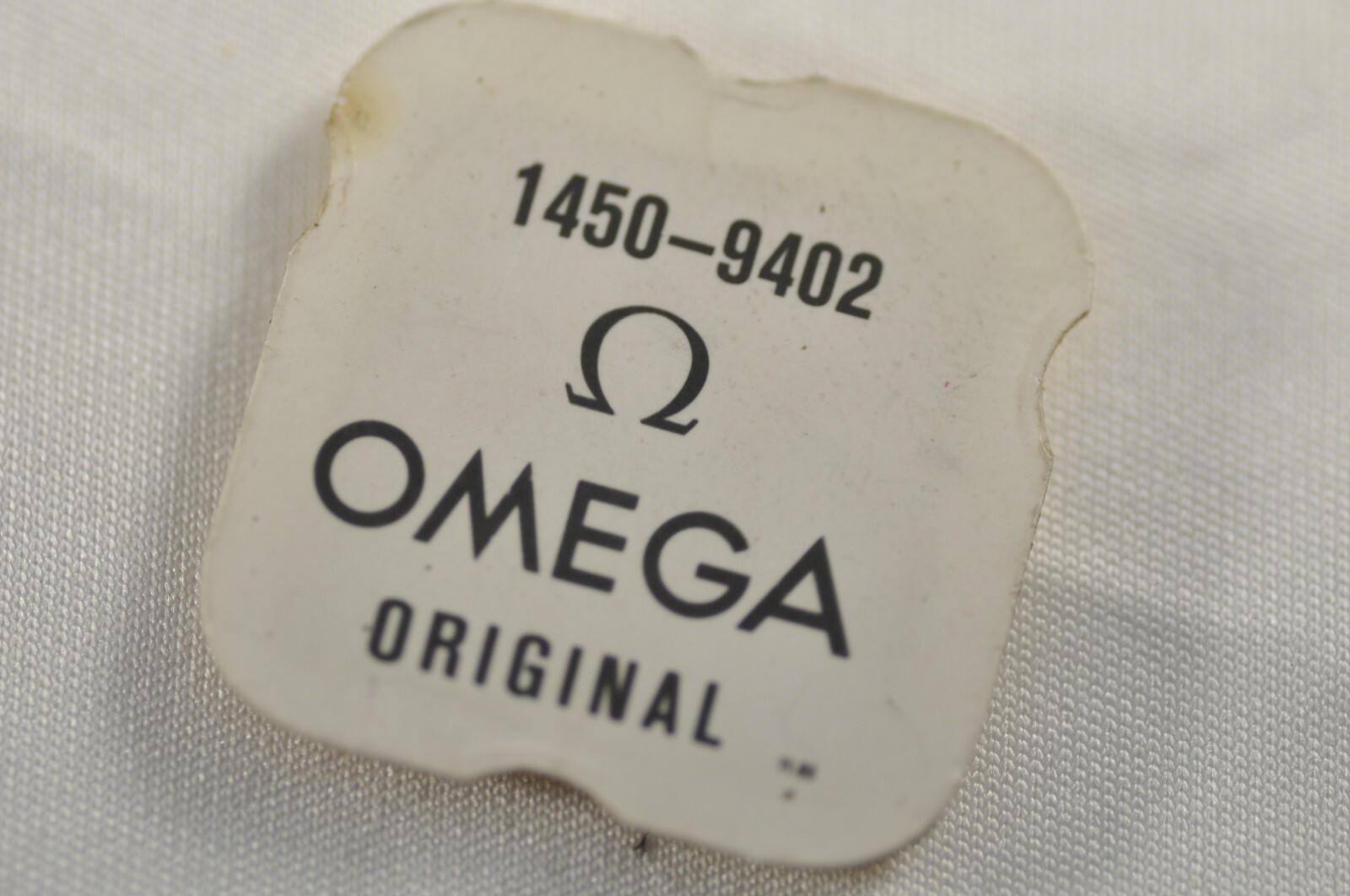 omega watch cal 1450 quartz movement part New Old Stock