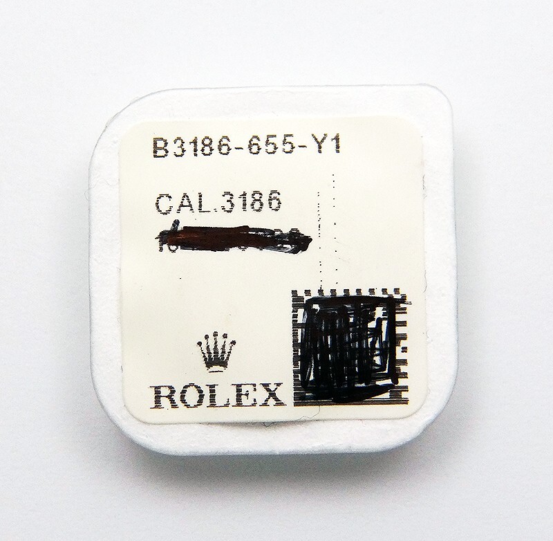 New Genuine Rolex 3186 655 Y1 Caliber Jumping Hour Wheel for Watch Movement