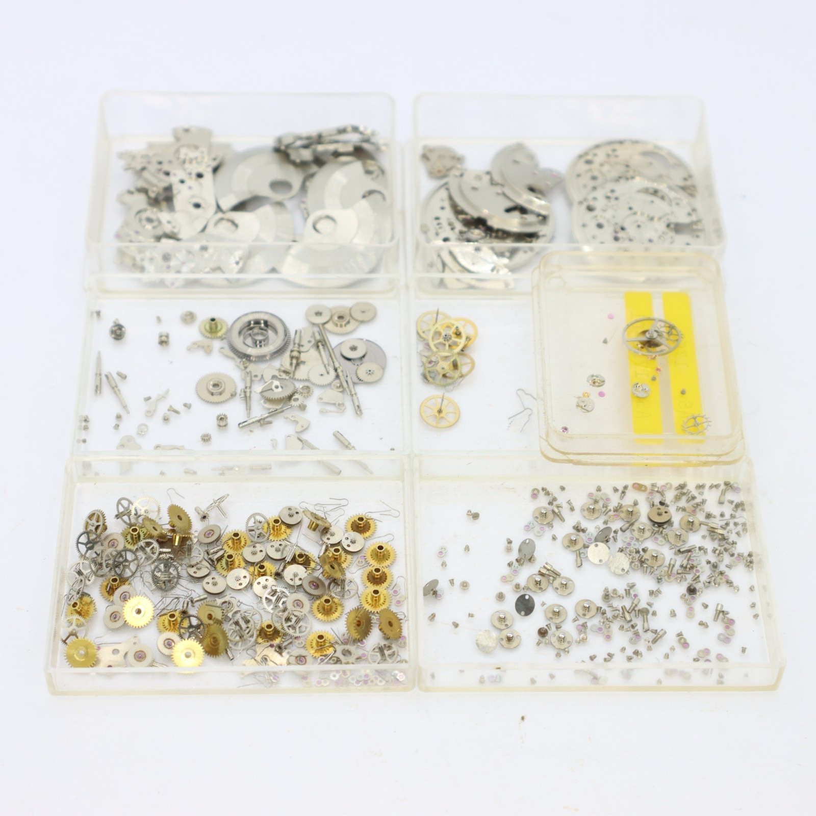 Assorted AS Cal. 1767 1700 1701 Automatic Watch Parts For Restoration Projects