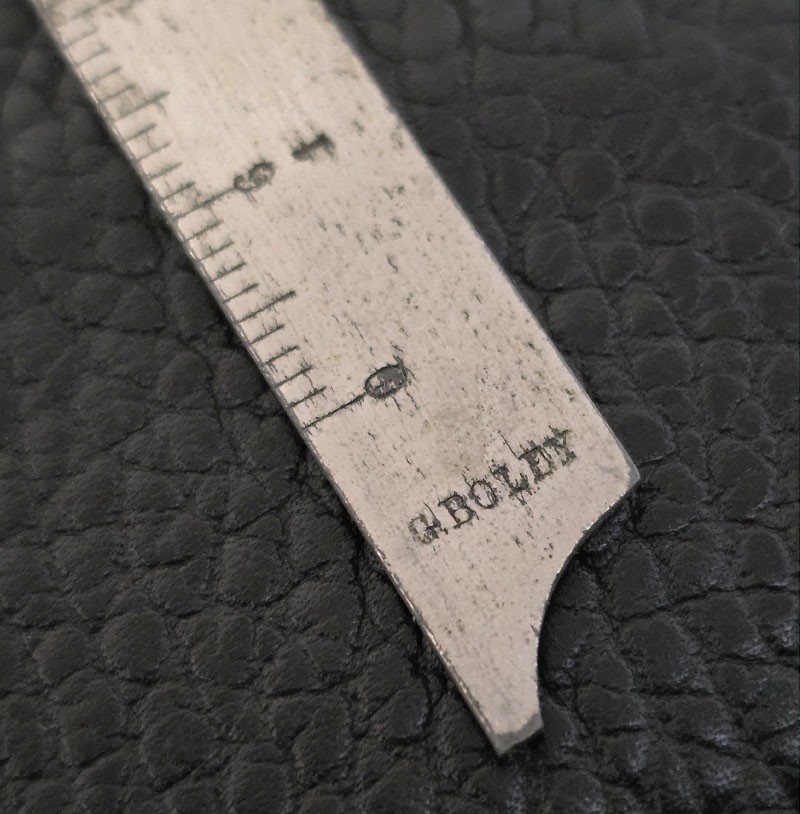 Clockmaker’s/Watchmaker’s Estate Antique tool Boley Caliper